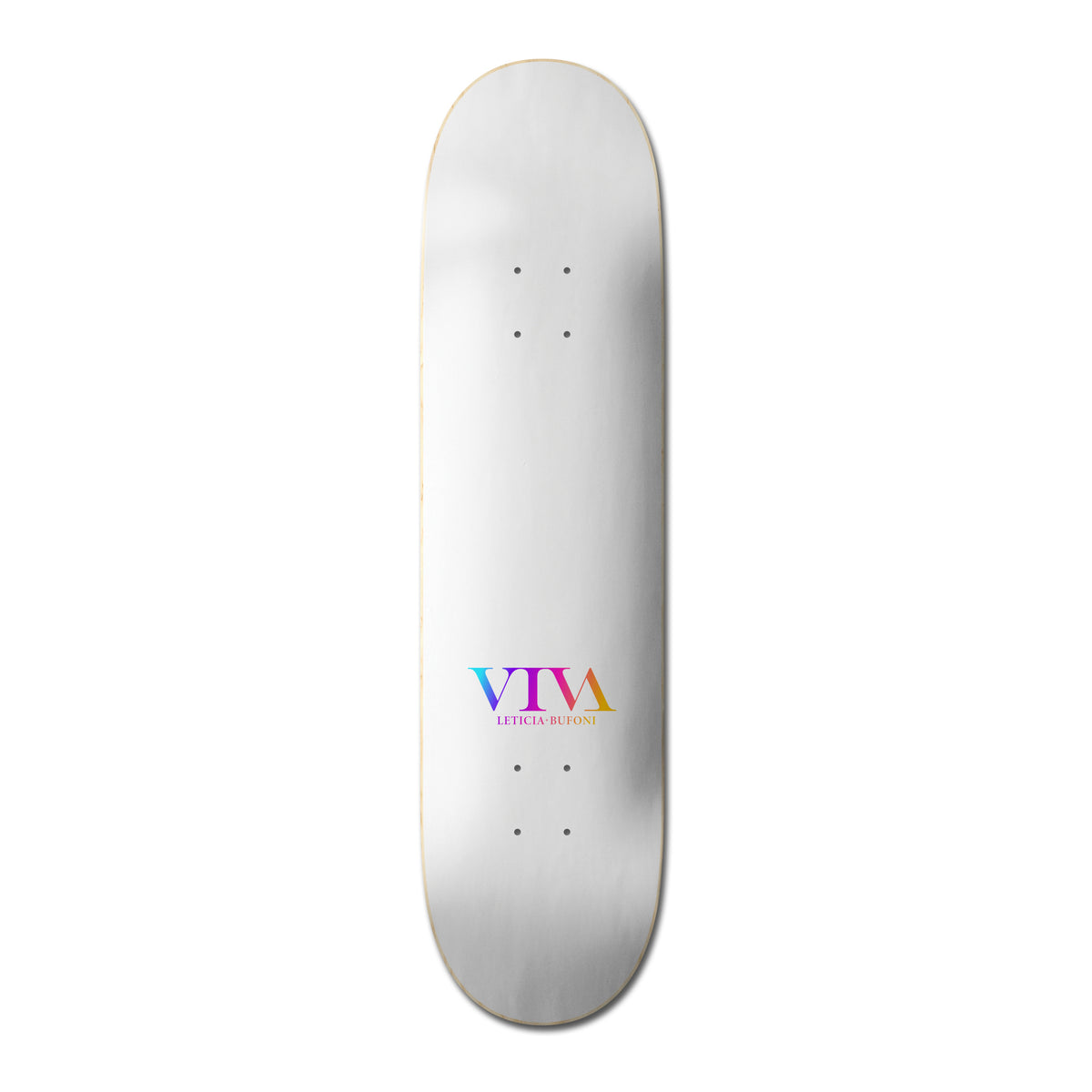 Freedom - White – Viva Skateboards